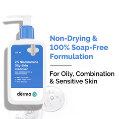 The Derma Co. 2% Niacinamide Oily Skin Cleanser (125 ml)