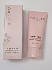 WANDER Beauty Staycation Hydrating Mask 60ml/2.02oz NEW SEALED
