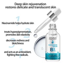 Niacinamide 10% Facial Serum Skin Brightening Dark Spots Eraser, 30ml [USA Stock