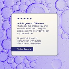 One &lsquo;n Only Shiny Silver Ultra Shine Spray – Purple Hair 4 Fl Oz (Pack of 1)