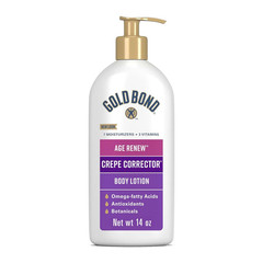Gold Bond Age Renew Crepe Corrector 14oz Body Lotion for Dry Skin