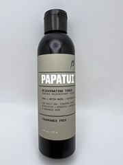 Papatui Rejuvenating Men&rsquo;s Hydrating Facial Toner Fragrance Free 6 Fl oz