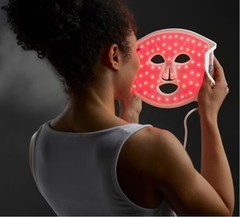 CurrentBody Skin LED Light Therapy Face Mask Red Light Therapy Treatment Device