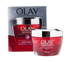 Olay Regenerist Micro-Sculpting Cream Night, Anti-Aging Moisturizer, 1.7 oz 1PK