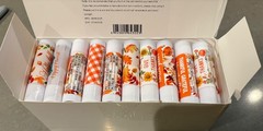 PKM – 50 PCS – Fall Holiday Thanksgiving Lip Balm Bulk