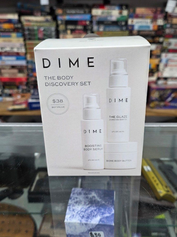 DIME Beauty The Body Discovery Set – New In Box (3-Piece Kit)