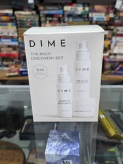 DIME Beauty The Body Discovery Set – New In Box (3-Piece Kit)