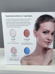LumiNIR Professional Strength LED Light Treatment Wand for Anti-Aging New In Box