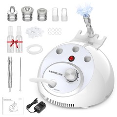 UNOISETION At Home Microdermabrasion Machine, 2 In 1 Pro-Grade Diamond Dermabras