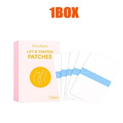 1-5x Body Lifting Patches for Legs/Abdomen/Buttocks & Arms, New Transparent Skin