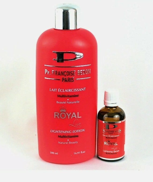Pr. Francoise Bedon PARIS Royal Milk 500ml & Royal Lightening Serum FAST SHIP