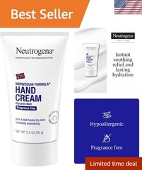 Glycerin-Packed Neutrogena Hand Cream 2 oz – Clinically Proven Dry Skin Relief