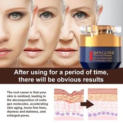 JINMAO Qingling Face Cream, Wrinkle Removal 0 Fl Oz (Pack of 999)