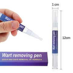 5Pack 12 Hours Wart Remover Pen Skin Tag Mole Remover Eliminate Foot Corn Warts