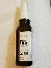 Aura Cacia Argan Skin Care Oil Certified Organic 1 fl oz (30 mL)