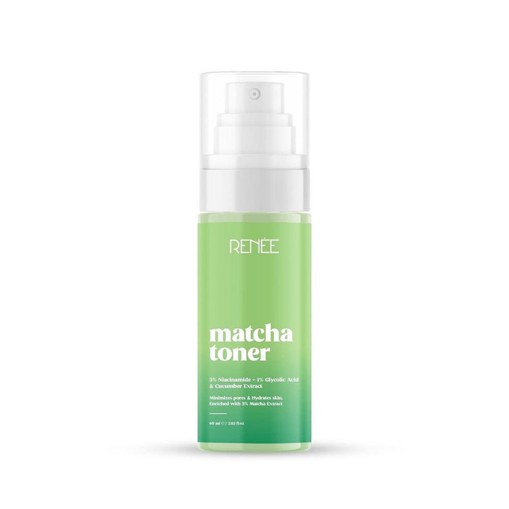 RENEE 3% Niacinamide & Cucumber Extract Matcha Face Toner – 60 ml