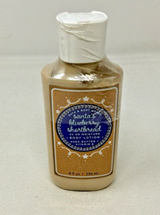 SEALED Bath & Body Works SANTA&rsquo;S BLUEBERRY SHORTBREAD Body Lotion 8 fl oz