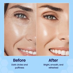 Eye Firm Antioxidant Nano Serum – with 0.5 Fl Oz (Pack of 1), Clear