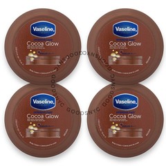 PACK OF 4 Vaseline Cocoa Glow Body Cream Intensive Care 2.53oz