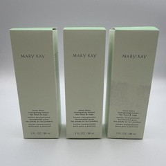 Mary Kay Mint Bliss Energizing Lotion For Feet & Legs 3 Oz Lot of 3 NIB
