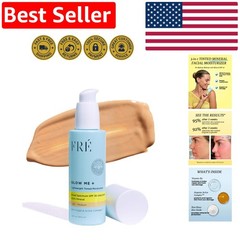 Lightweight Tinted Mineral Sunscreen SPF 30 | Hydrating Face Moisturizer 1.69 oz