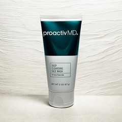 X2 PROACTIV MD DEEP CLEANSING FACE WASH 2 Oz Bottle SEALED -Acne Treatment-