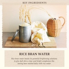 SKINFOOD Rice Daily Scrub Foam 5.07 oz. (150ml) – Hypoallergenic Micro Fine Rice