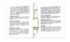 Biologique Recherche LOTION P50W Travel Size (1.5ml x 5PCS=7.5mL TOTAL!) NEW!