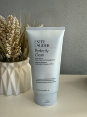 Estee Lauder Perfectly Clean Multi-Action Foam Cleanser/Purifying Mask 5oz