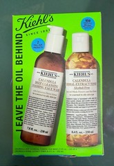Kiehl&rsquo;s Calendula Deep Cleaning Foaming Face Wash, 7.8 oz + Calendula Toner 7.8