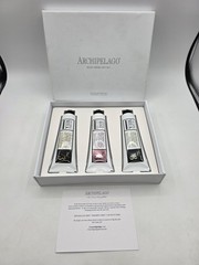 Archipelago Hand Crème Gift Set 3X 3.2 Ounce No/3 Paraben Free Made in The USA