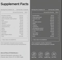 NyxSeren Circadian Rhythm Anti-aging |End “Tired & Wired”cicle |Am and Pm