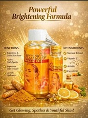 2 In 1 Samchi Repair Oil & Samchi Whitening Booster Oil. Made In UK.