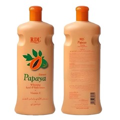 Papaya Hand &Body Lotion Moisturize 600 ML (RDL the original)
