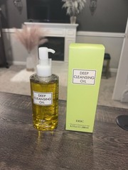 DHC Deep Cleansing Oil Facial Cleanser – 6.7 Oz – New In Box – Free Shipping