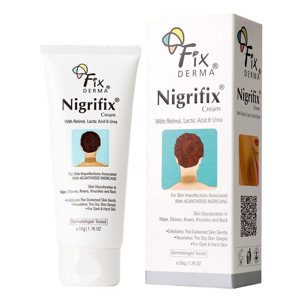 Fixderma Nigrifix cream for Acanthosis Nigricans | For Dark Body Parts