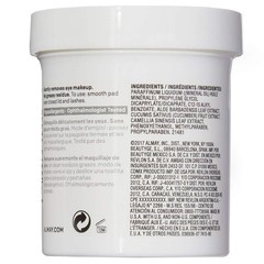 Longwear Waterproof Eye Makeup Remover Pads Hypoallergenic 80 Count