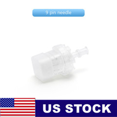 Replacement 9 Pin Cartridge Tips For EZ Vacuum Gun Negative Pressure Machine US