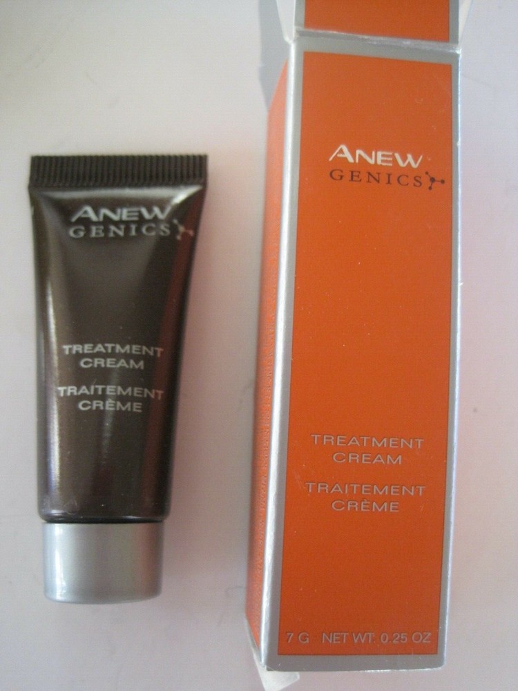 Anew Genics Avon .25oz Treatment Cream NIB
