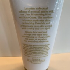 Love Spell Victoria’s Secret Garden Ultra-moisturizing Hand And Body Cream