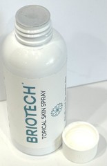 BRIOTECH Topical Skin, Facial Mist, Toner 3.4 OZ Travel Size, NEW & SEALED