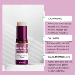 Multi- Balm Calcium Volume Collagen Extract Hydrating Moisturizing