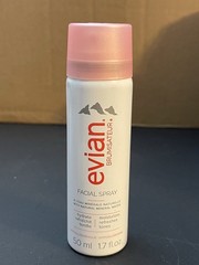 Evian Facial Spray | Travel Size 1.7 fl oz / 50 ml