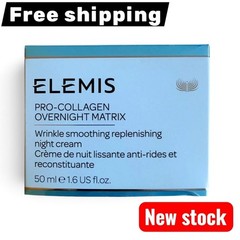 ELEMIS Pro-Collagen Overnight Matrix Wrinkle Cream 50ml 1.6oz New Sealed EXP2027