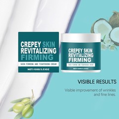 Firming Crepe Skin Cream Treeactiv Crepey Skin Repair Treatment 3.53Oz-