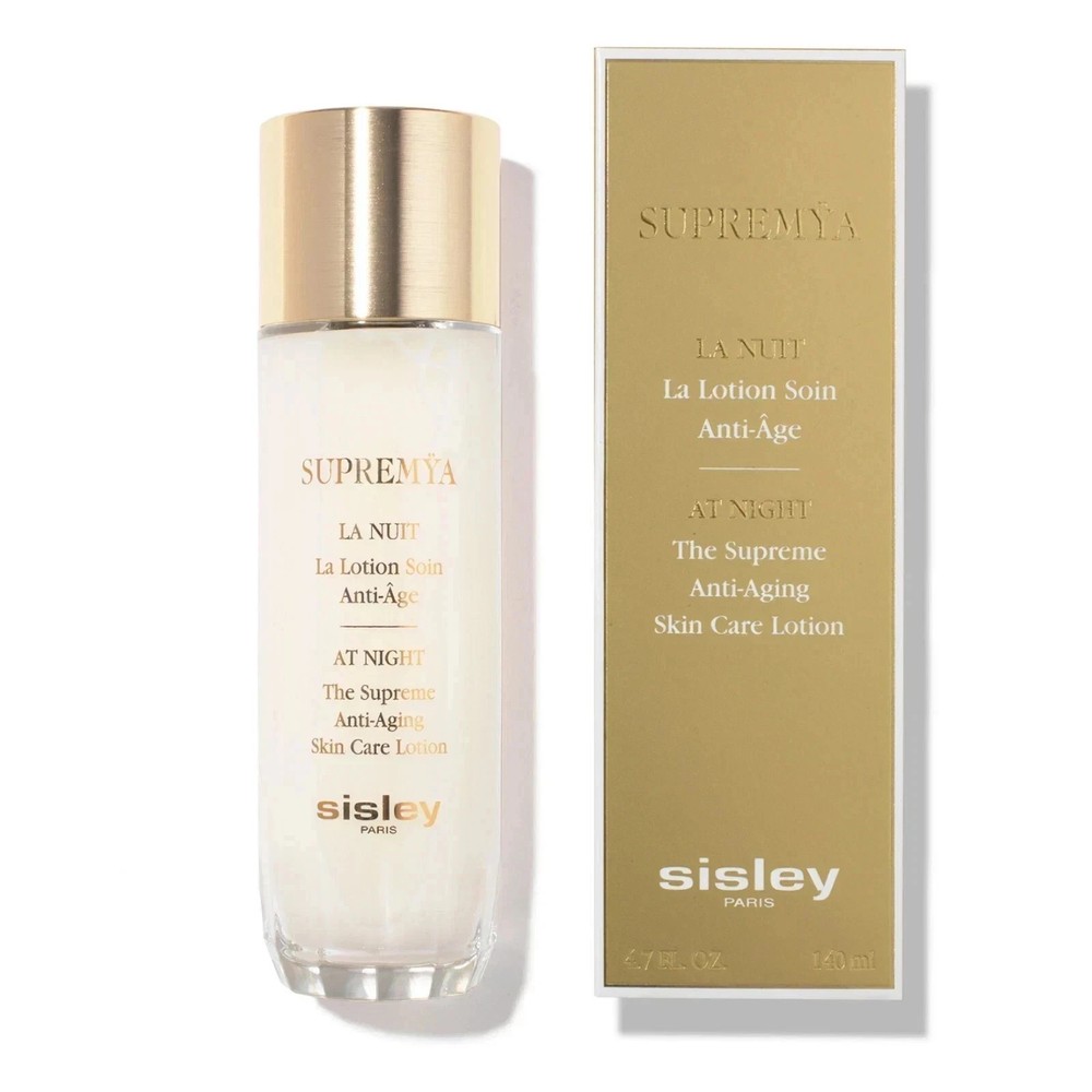 Sisley Supremÿa At Night The Supreme Anti-Aging Skin Care Lotion – 140ml / 4.7oz