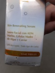 Terramar Time Freeze Skin Renovating Serum 30ml Caviar & Algae Extract