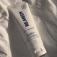 New Remedy Cream-To-Foam Hydrating Face Wash With Ceramides Hyaluronic 5 Fl. Oz