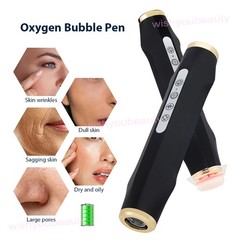 7-Colors Facial CO2 Oxygen Bubble Machine Oxygen Bubble Pen Jet Spa Face Care US