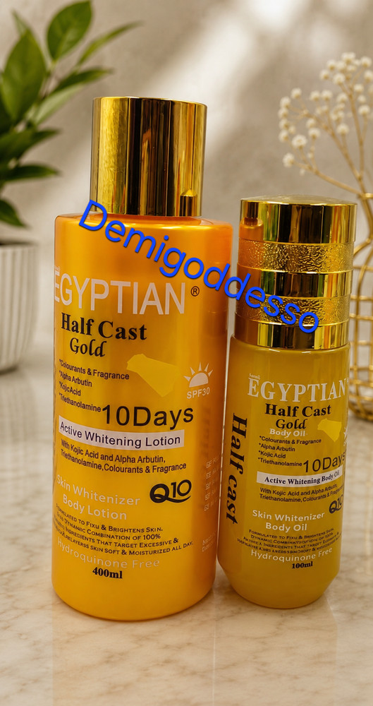 2 in 1 pure egyptian gold Lotion & Serum advanced firming.
